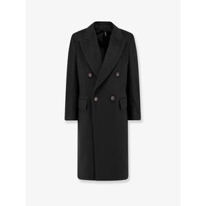 Hevo Men Cashmere Coat With Satin Lining